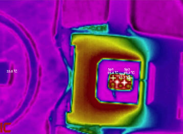 FOTRIC 220系列热像仪应用于LED功率型芯片温度检测