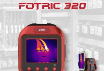 Fotric 325 手持热像仪，当下需求和长远规划的理想红外热像仪