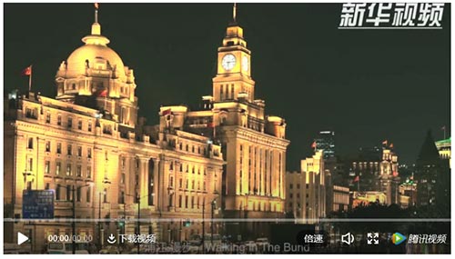 美炸的外滩夜景，FOTRIC热像仪功不可没！